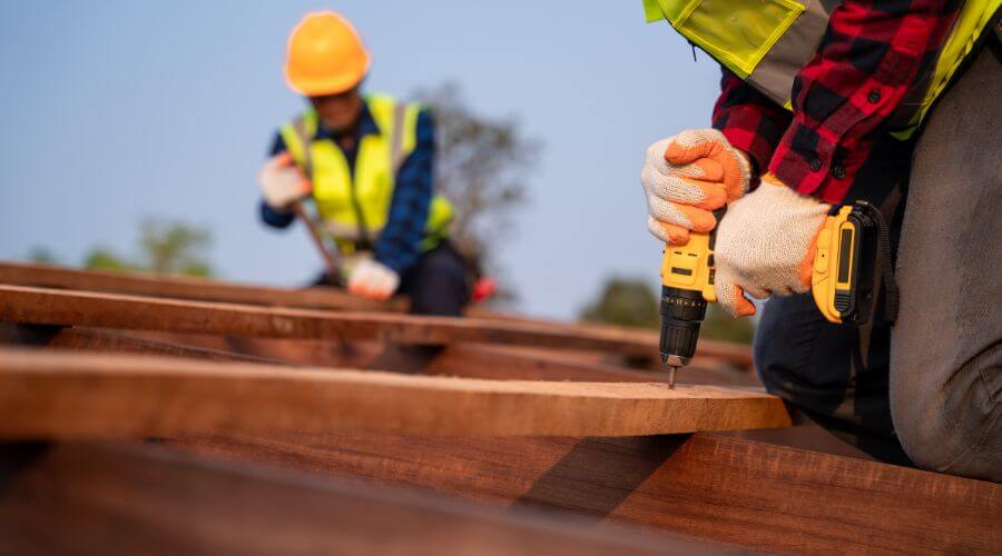 Professional residential roofers in Tioga, TX